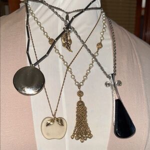 5 Assorted Beautiful Necklaces